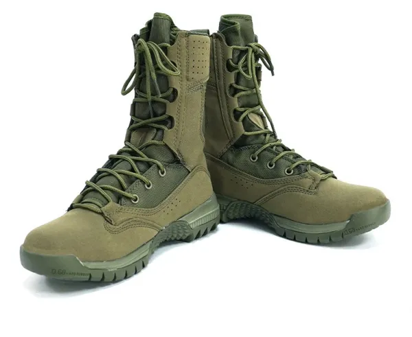 Design Tactical Boot Olive Green Boots - 11