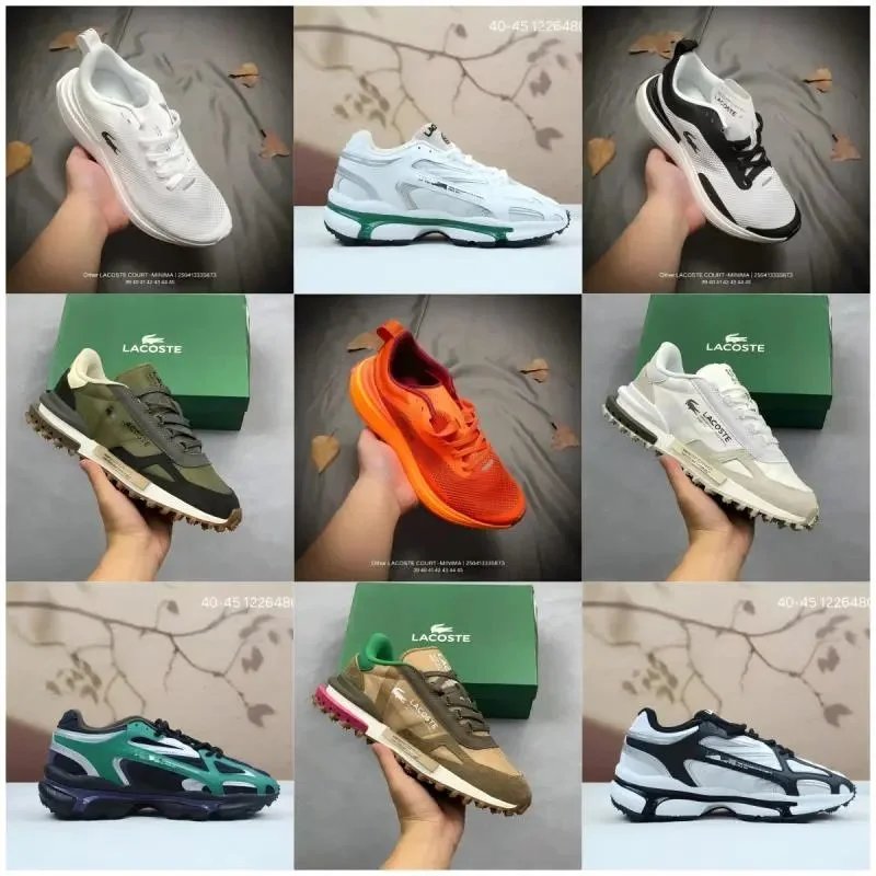 Lacoste Court Minimal Sneakers [32 styles]