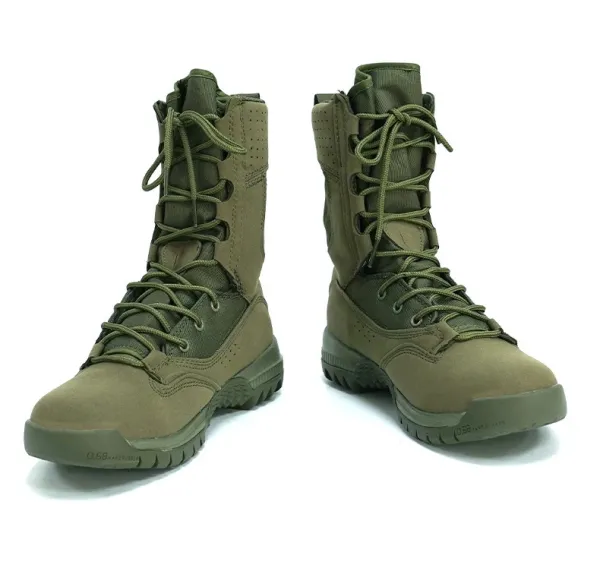 Design Tactical Boot Olive Green Boots - 13