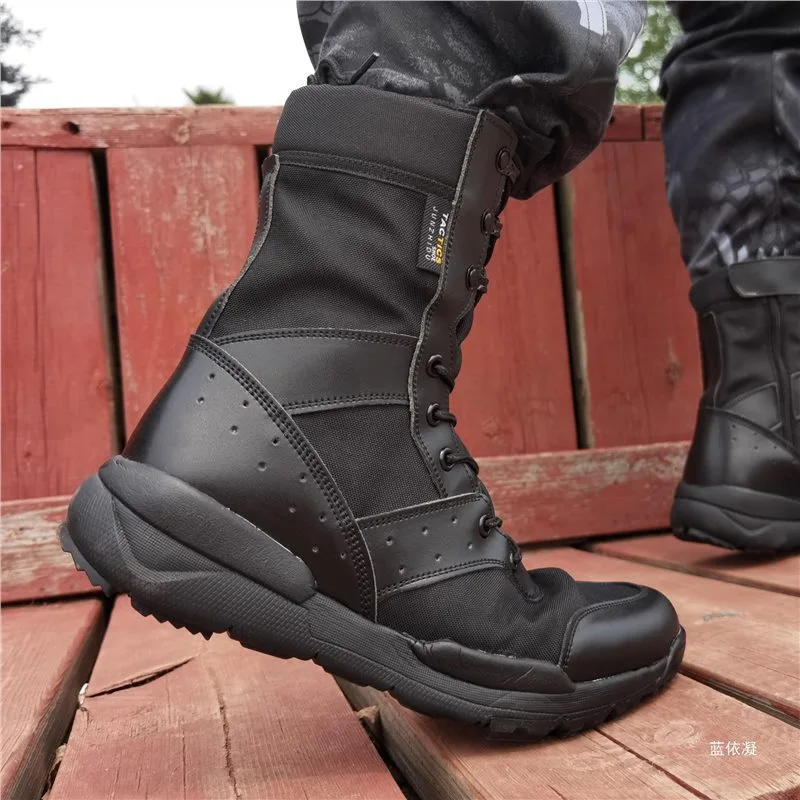 Tactical Black High-