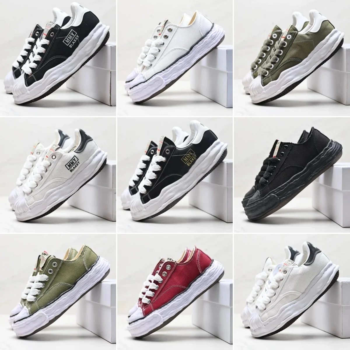 MAYA BLAKET Sneakers [13 styles]