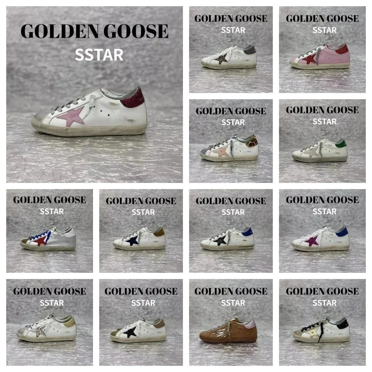 Golden Goose Sstar W