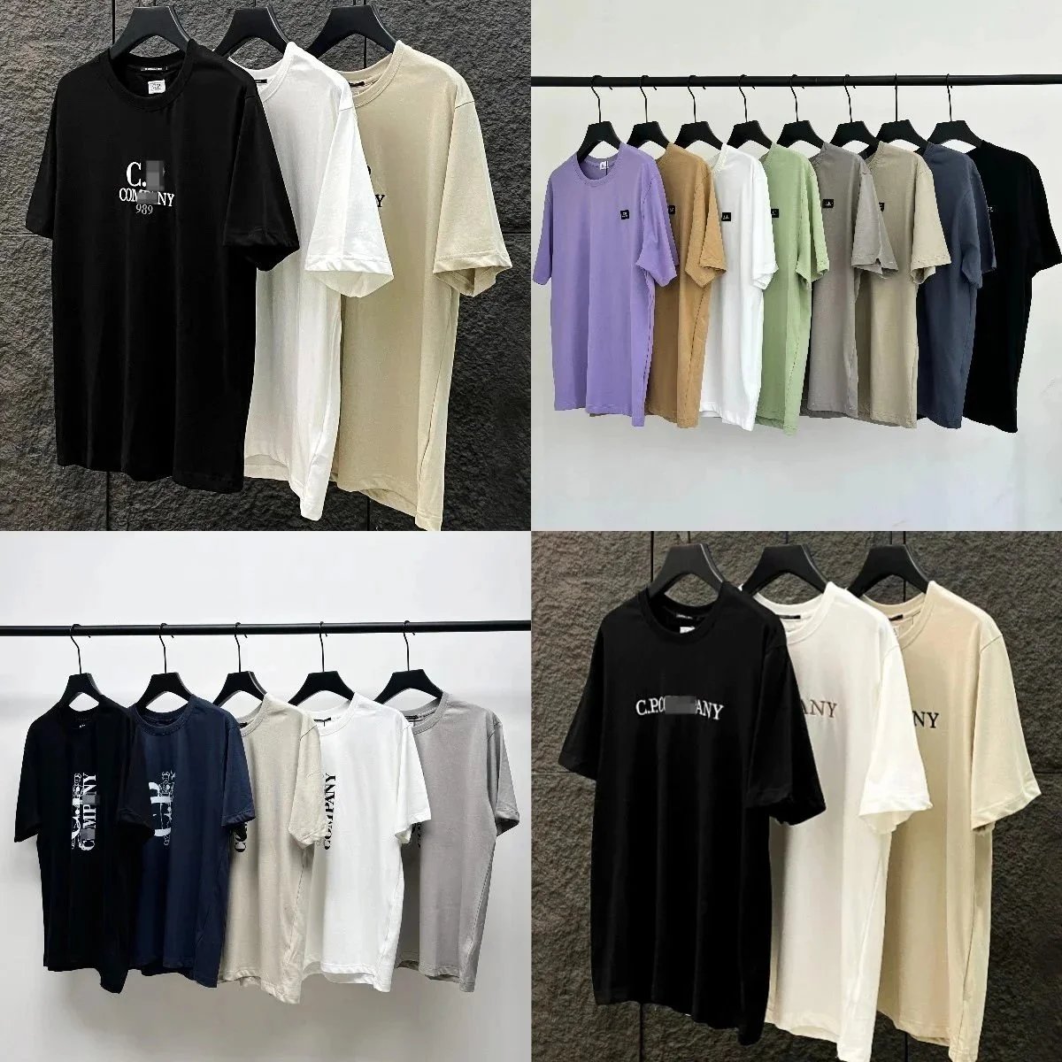 C.COMPANY T-Shirt [39 styles]