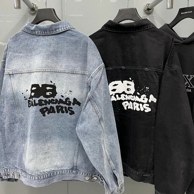 Balenciaga BB Denim Jacket [9 styles]