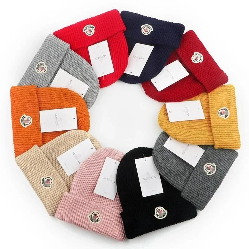 Moncler Colorful Knit Beanies
