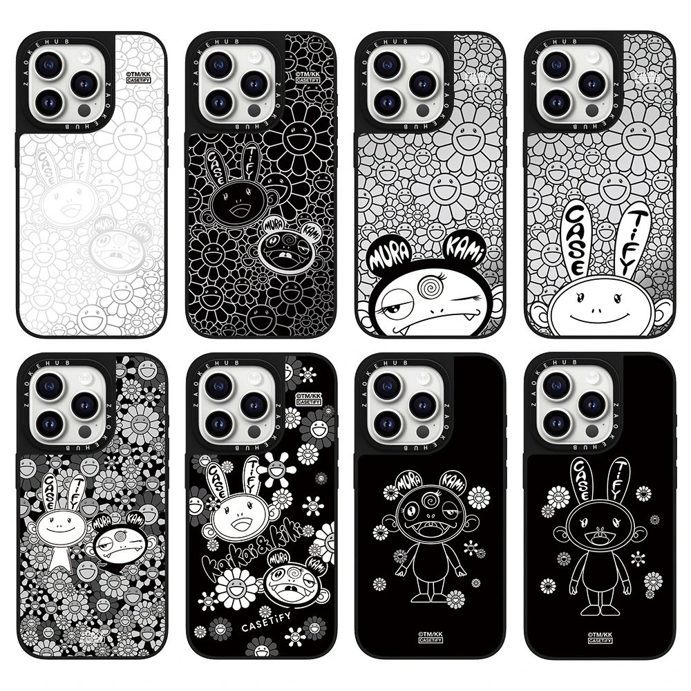 CASETiFY x Takashi Murakami iPhone Case [40 styles]