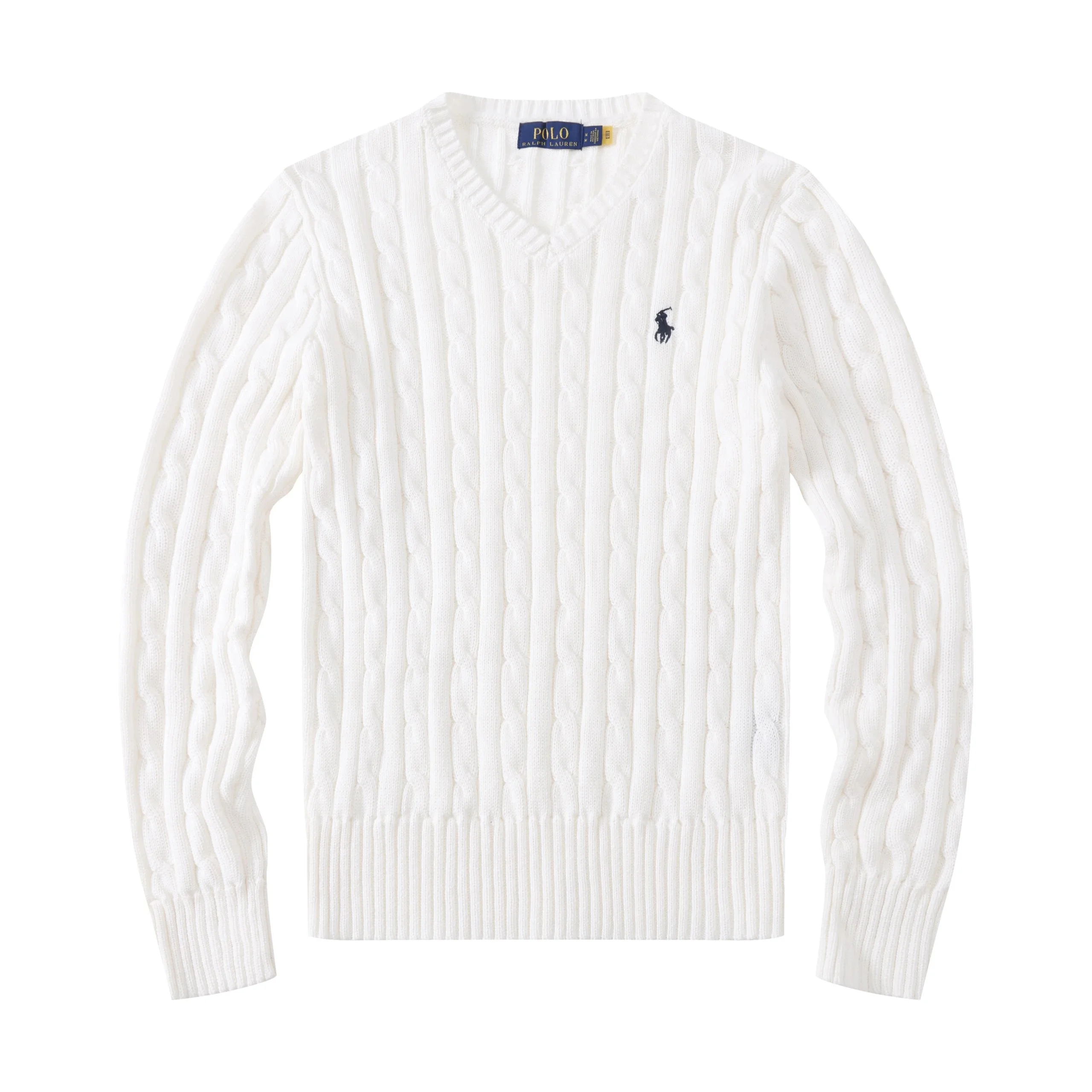Polo Ralph Lauren White Sweater