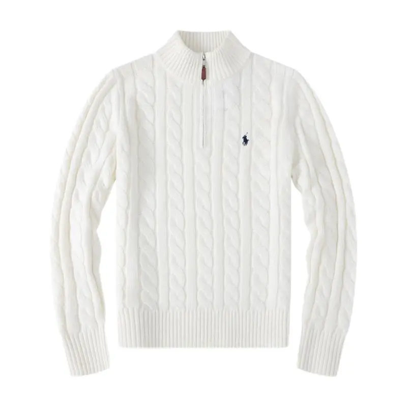Polo Ralph Lauren White Sweater