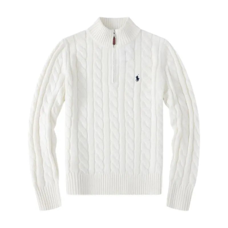Polo Ralph Lauren White Sweater