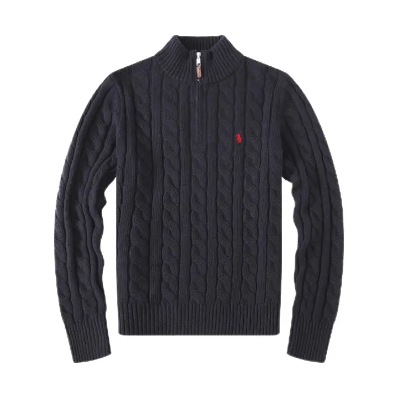 Polo Ralph Lauren Navy Knit Sweater