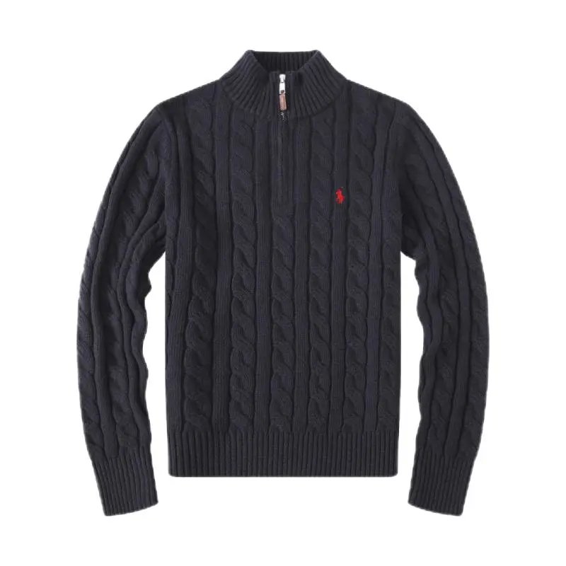 Polo Ralph Lauren Navy Knit Sweater
