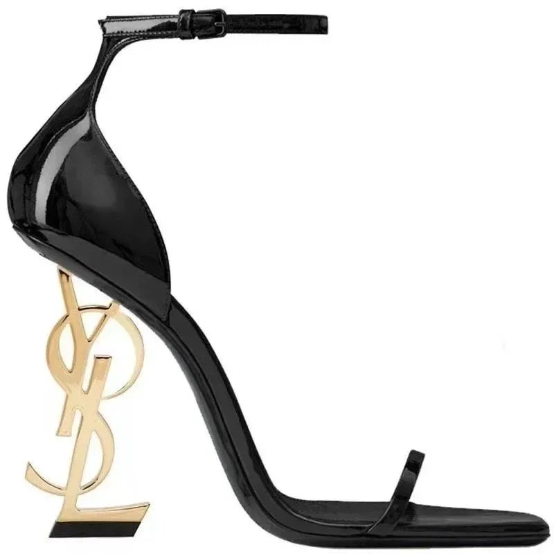 2025 New Square Toe Strap Sandals 2