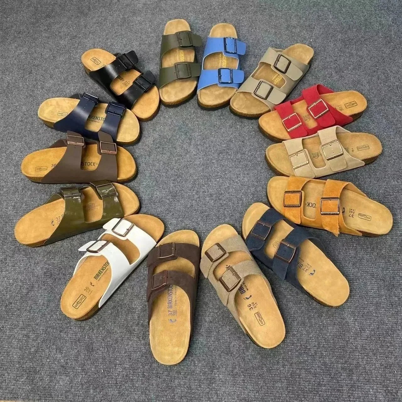 Fashion slippers sandals 2