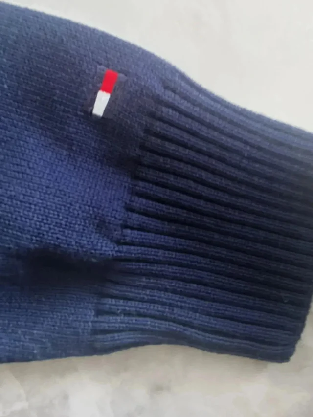Tommy Hilfiger Knitwear Crew-Neck and Full-Zip Mock-Neck Knit Sweaters product detail image 5