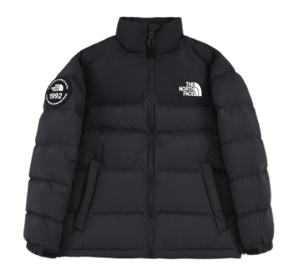 The North Face 1992 Cloud Print 700 Fill Down Jacket - 14