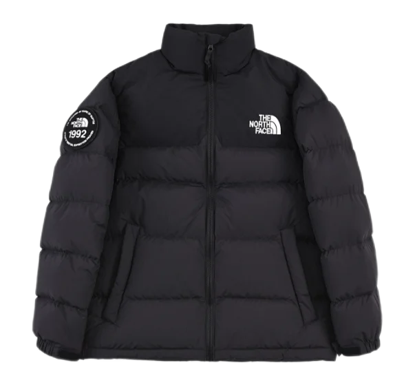 The North Face Down Jackets Color-block puffer jacket product detail image 13