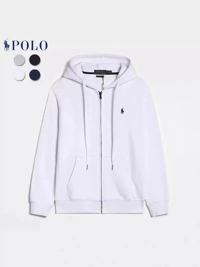 Mens sports zipper pullover long sleeve cardigan 8