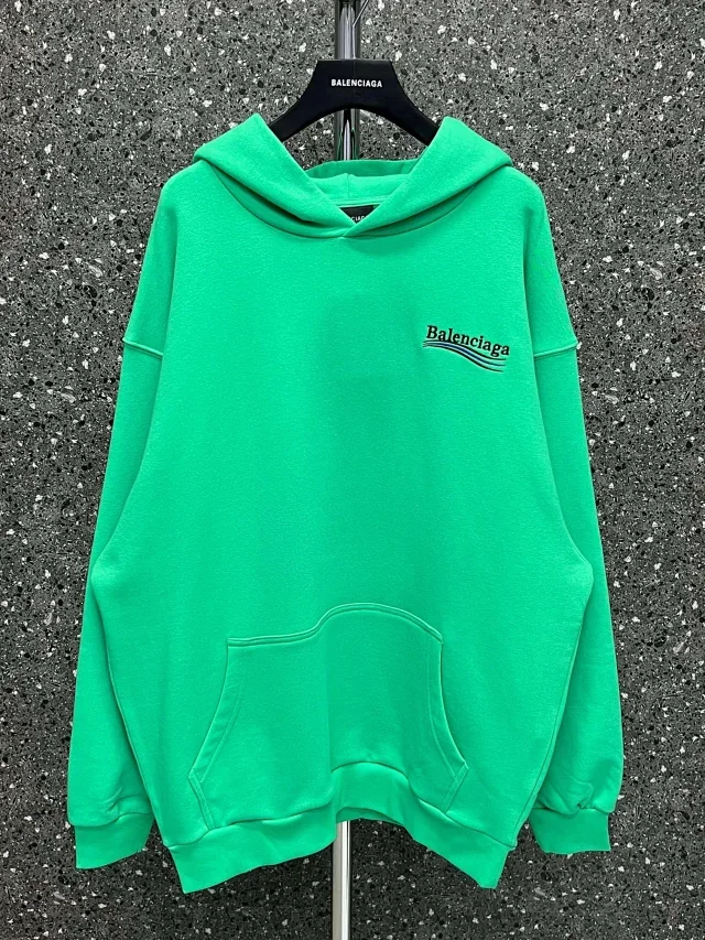 Balenciaga Green Hoo