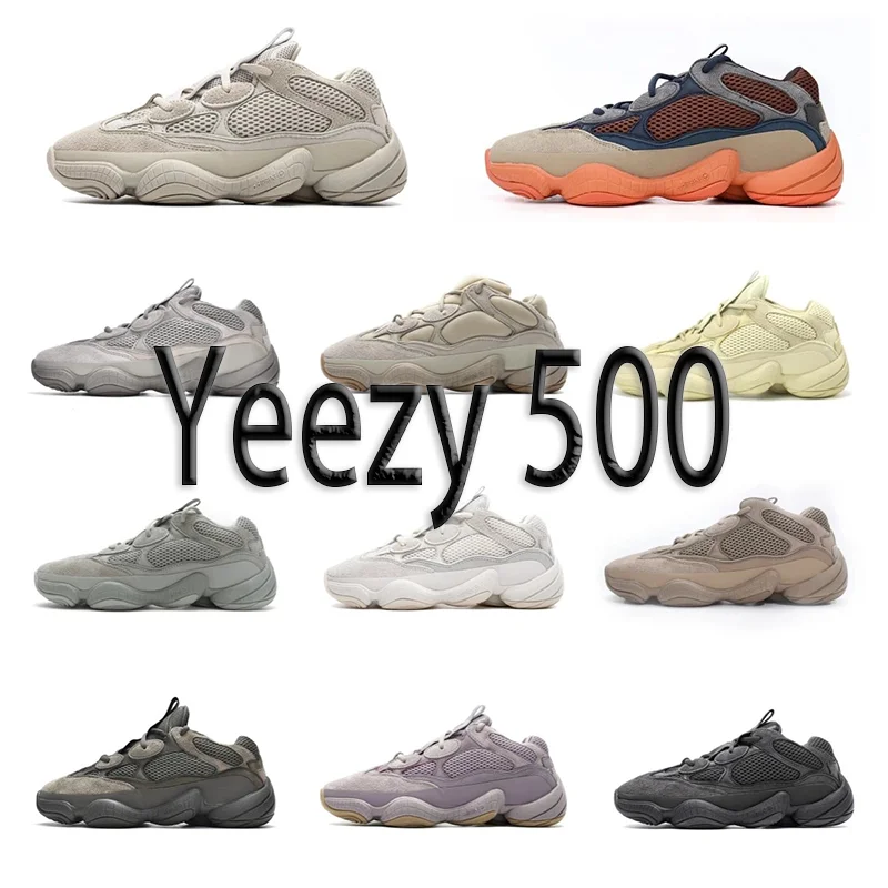 Yeezy 500 Sneakers in Various Colors