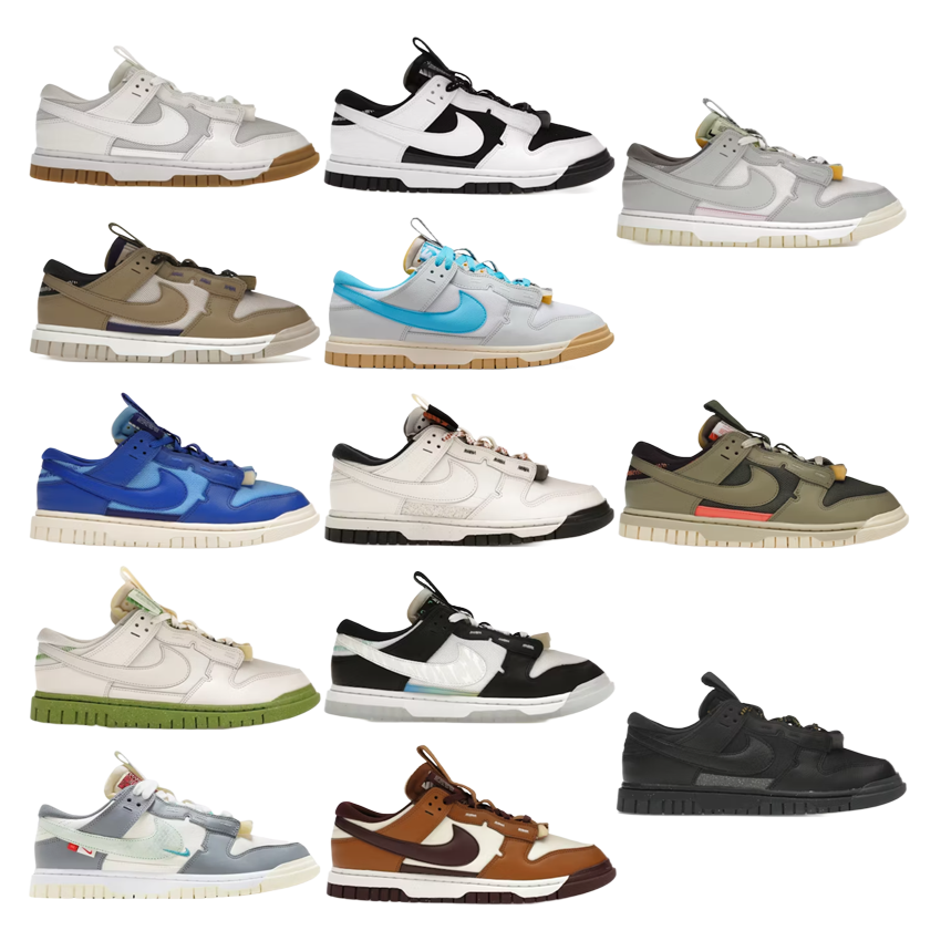 Nike Dunk Low Sneakers [13 styles]