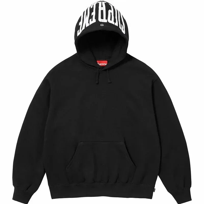Supreme Black Hoodie