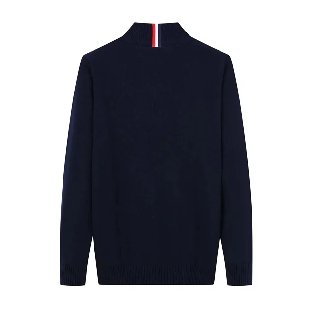Tommy Hilfiger Knitwear Crew-Neck and Full-Zip Mock-Neck Knit Sweaters product detail image 4