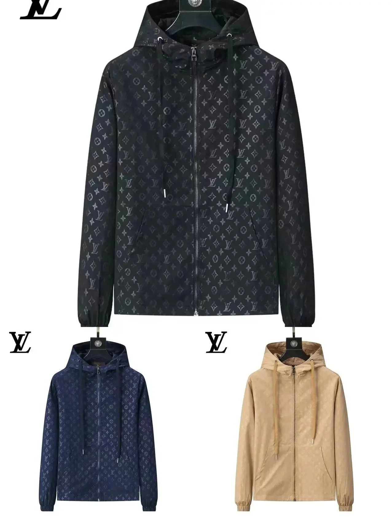 Louis Vuitton Monogram Hooded Jacket [9 styles]