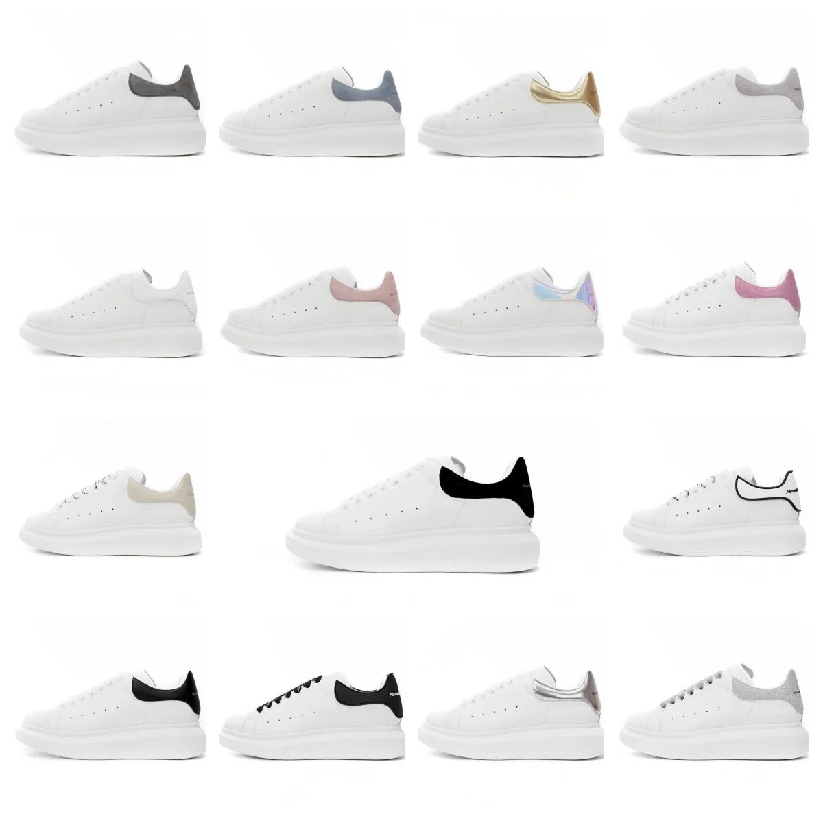 Alexander McQueen Oversized Sneakers [27 styles]