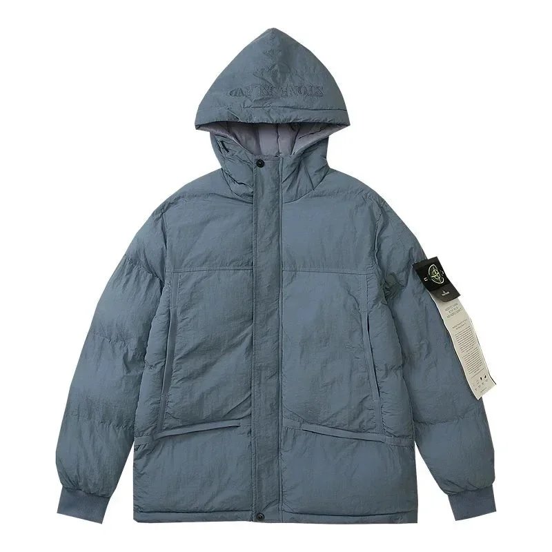 Comfortable and warm down jacket 9