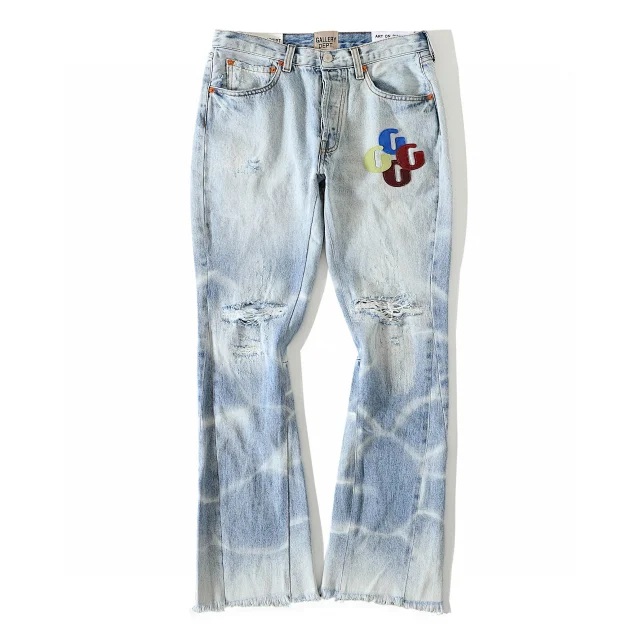 Gucci GG Supreme Distressed Denim Jeans
