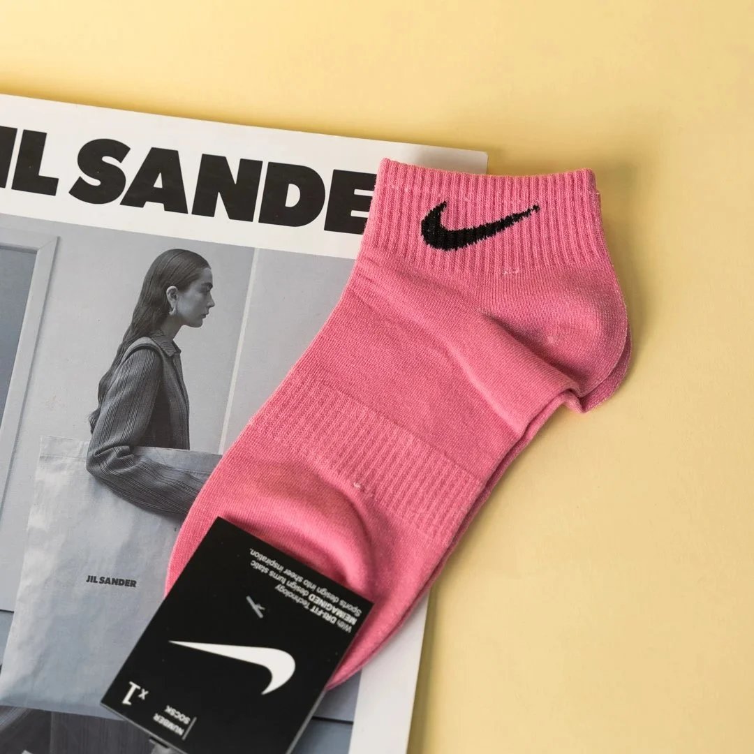 Nike Pink Low Top