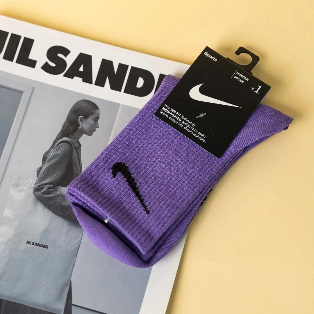 Nike purple high top