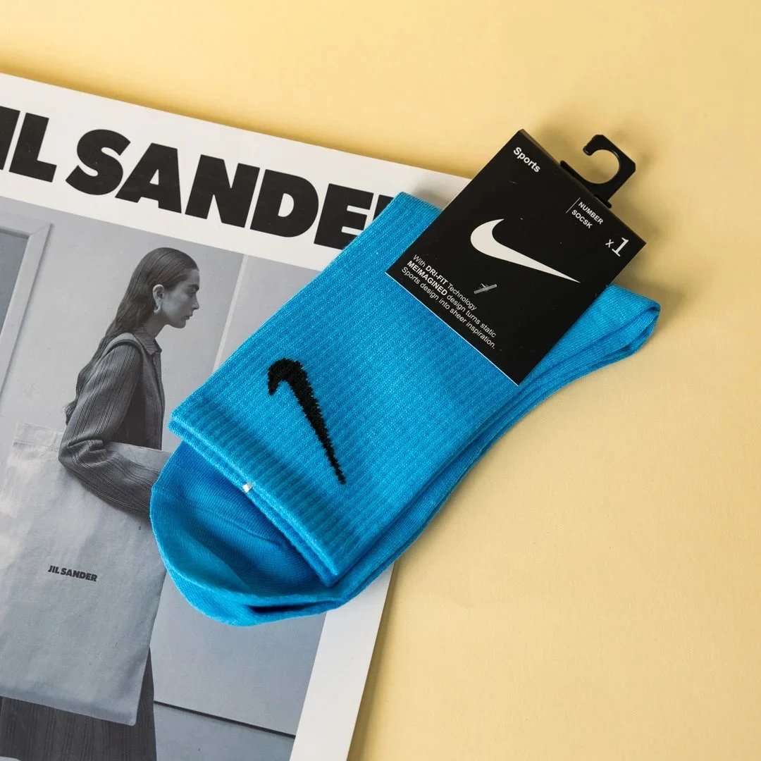 Nike Blue High Top