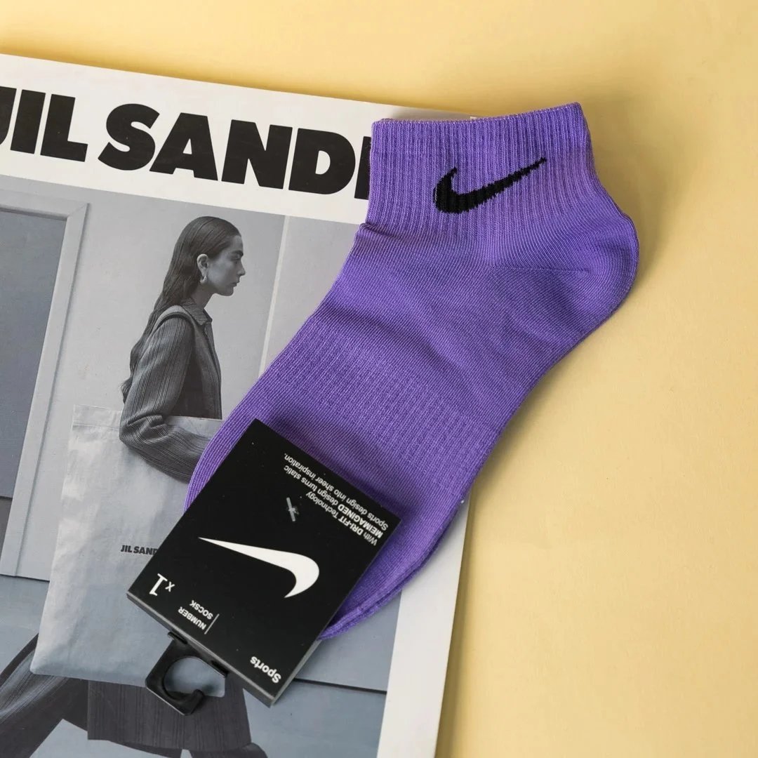 Nike Purple Low Top