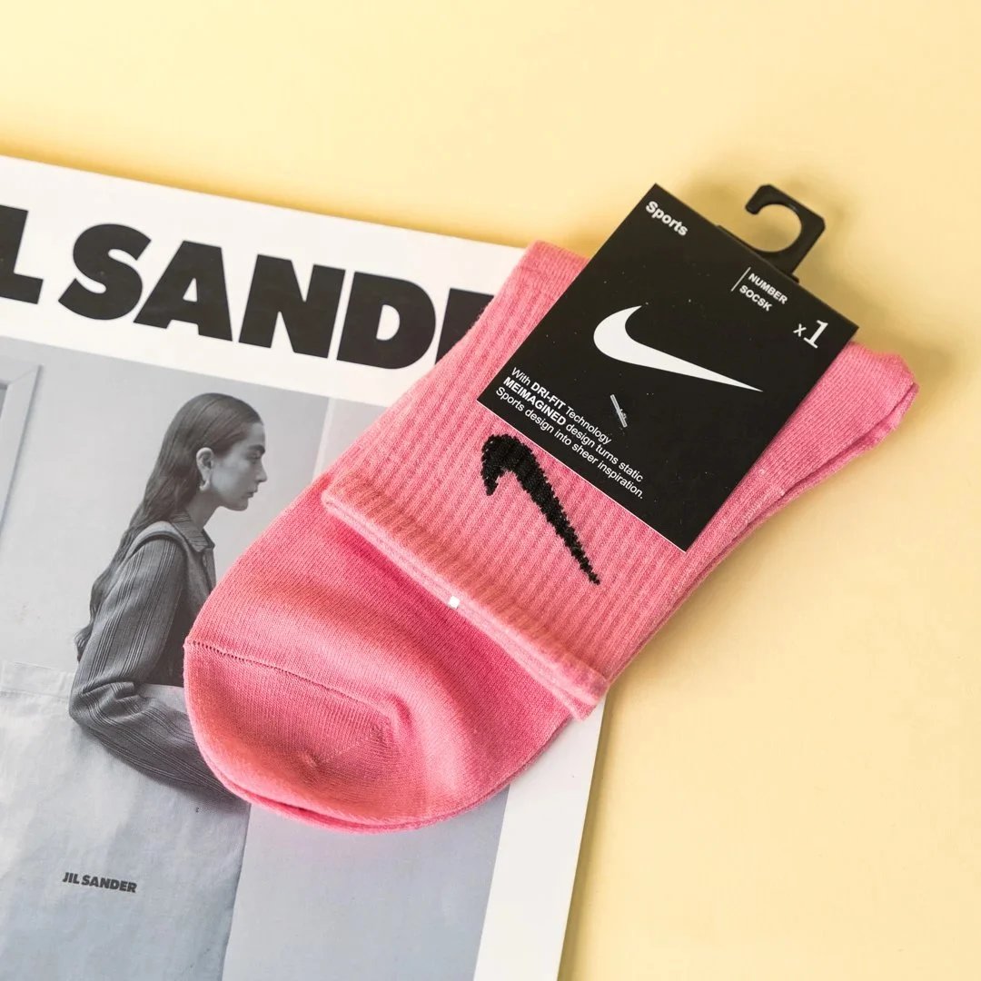 Nike Pink Mid Top