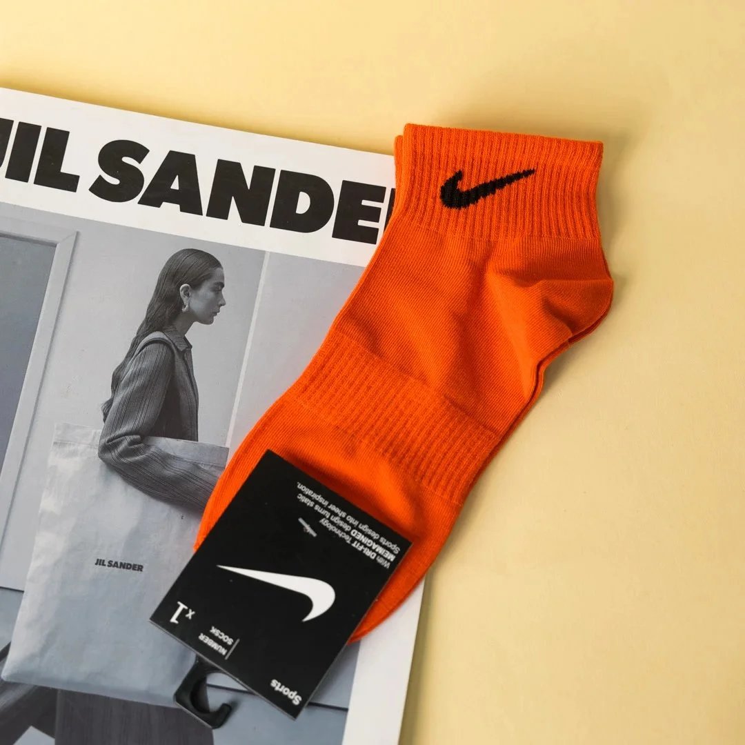 Nike Orange Low Top