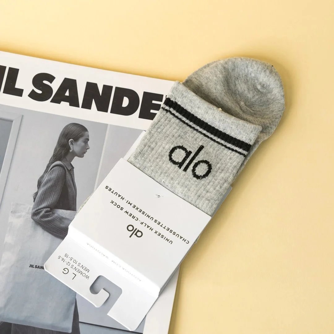 ALO Grey Medium Top 35