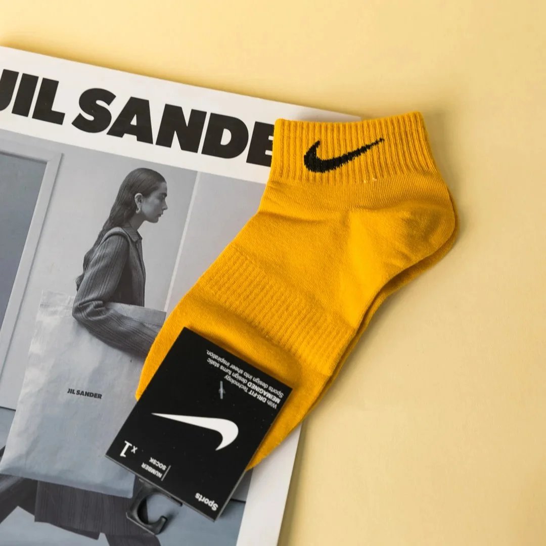 Nike Yellow Low Top