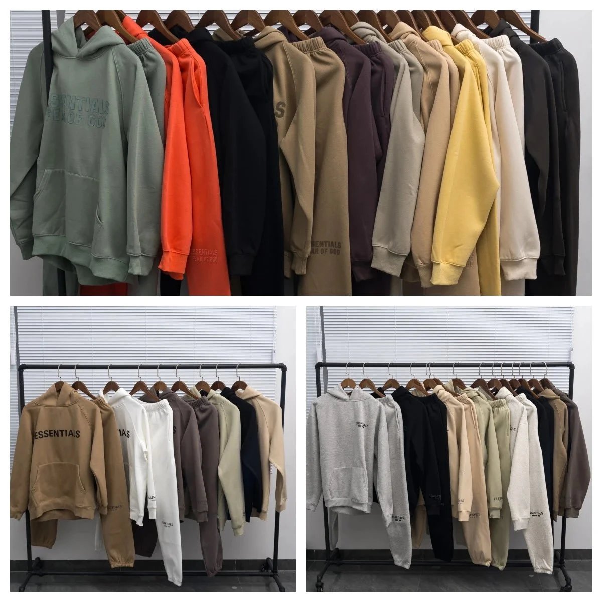 Fear of god Hoodie Essentials Hoodie