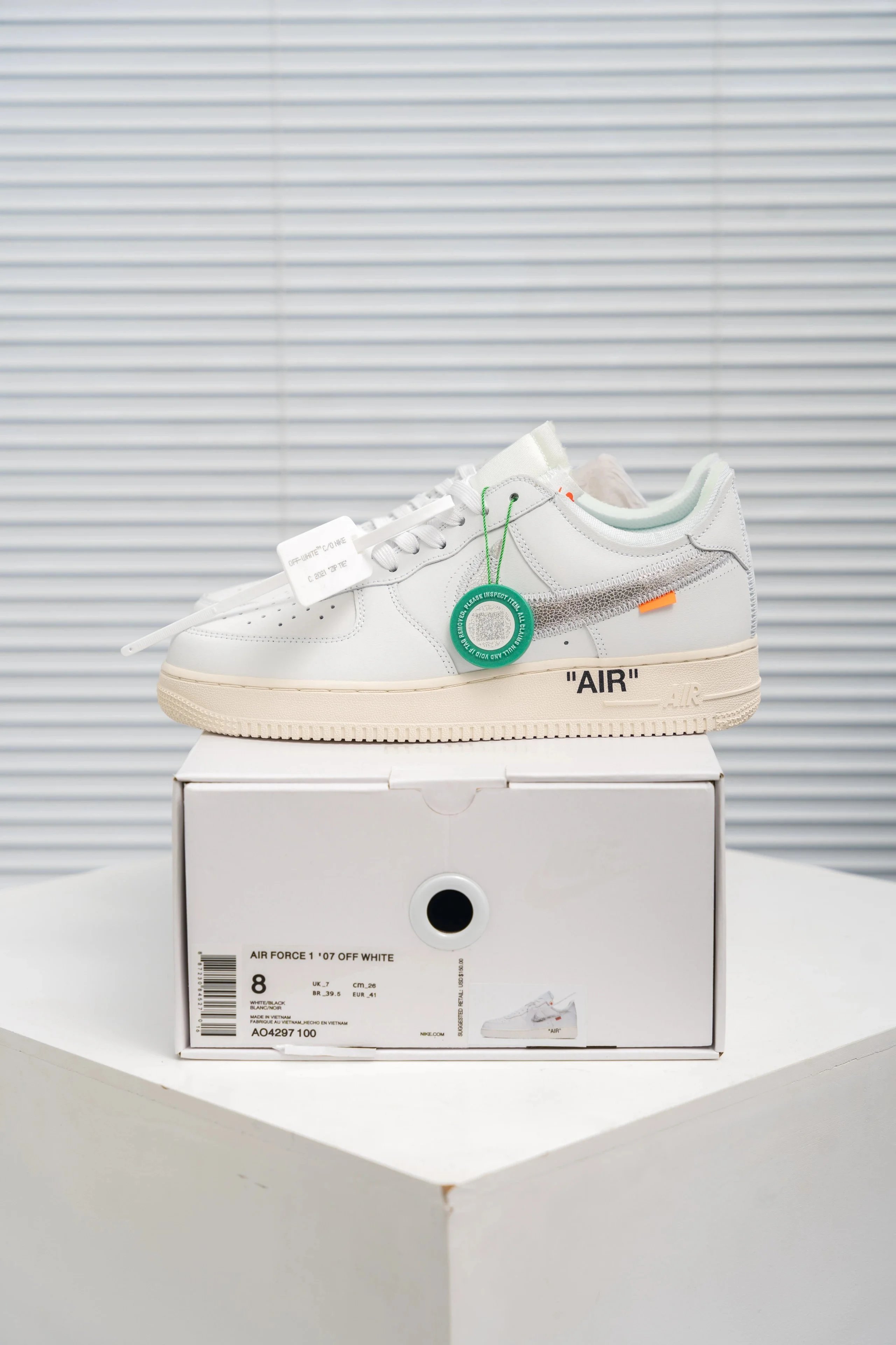 AO4297 100 offwhite white