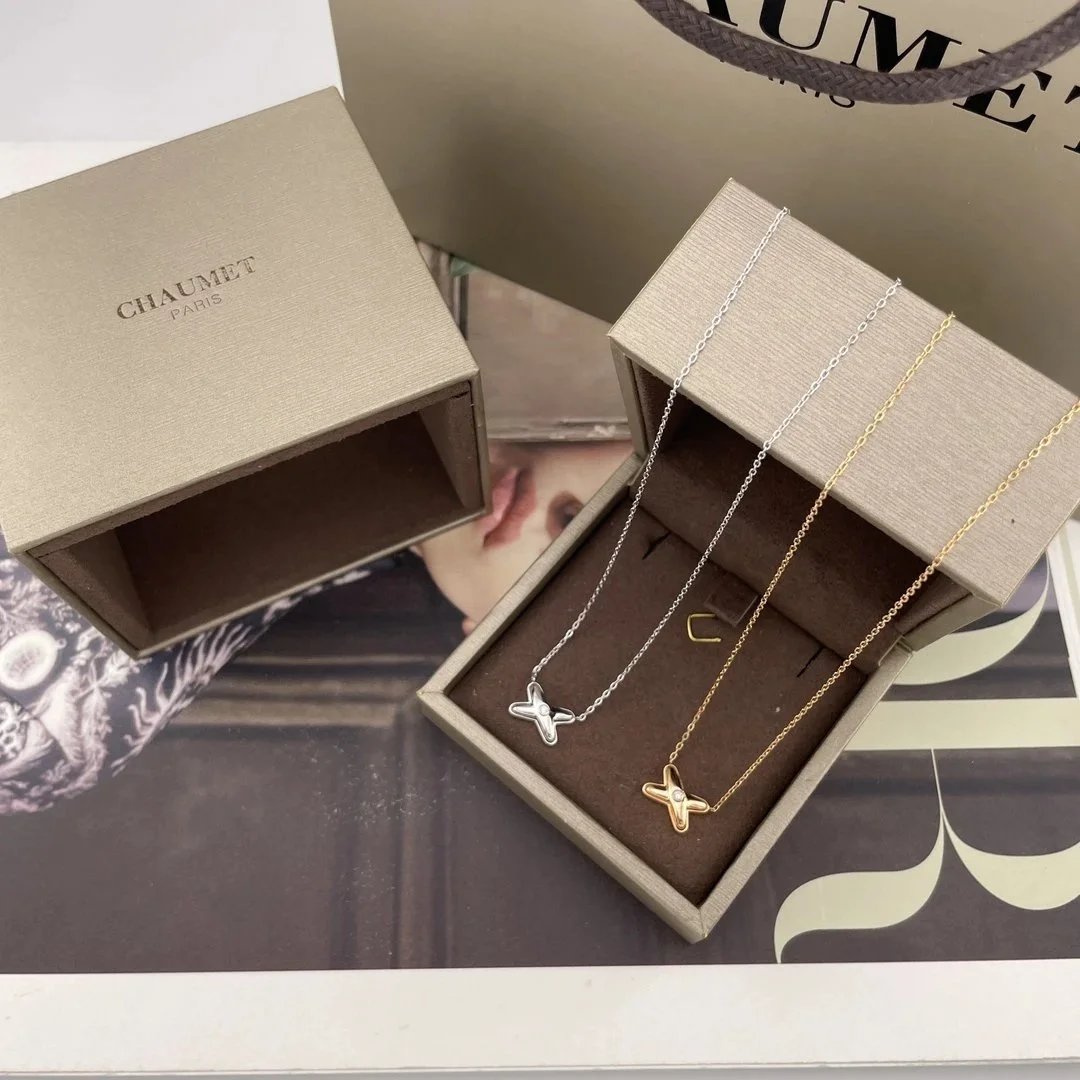 Layered Fashion Necklace - 006508