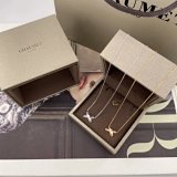 Chaumet Liens Épure Cross Pendant Necklaces [2 styles]