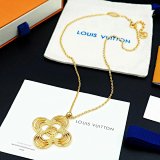 Louis Vuitton Monogram Flower Pendant Necklace [2 styles]