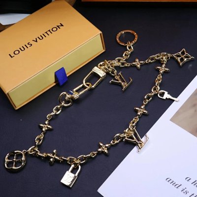 Louis Vuitton LV Chain Charm Key Holder