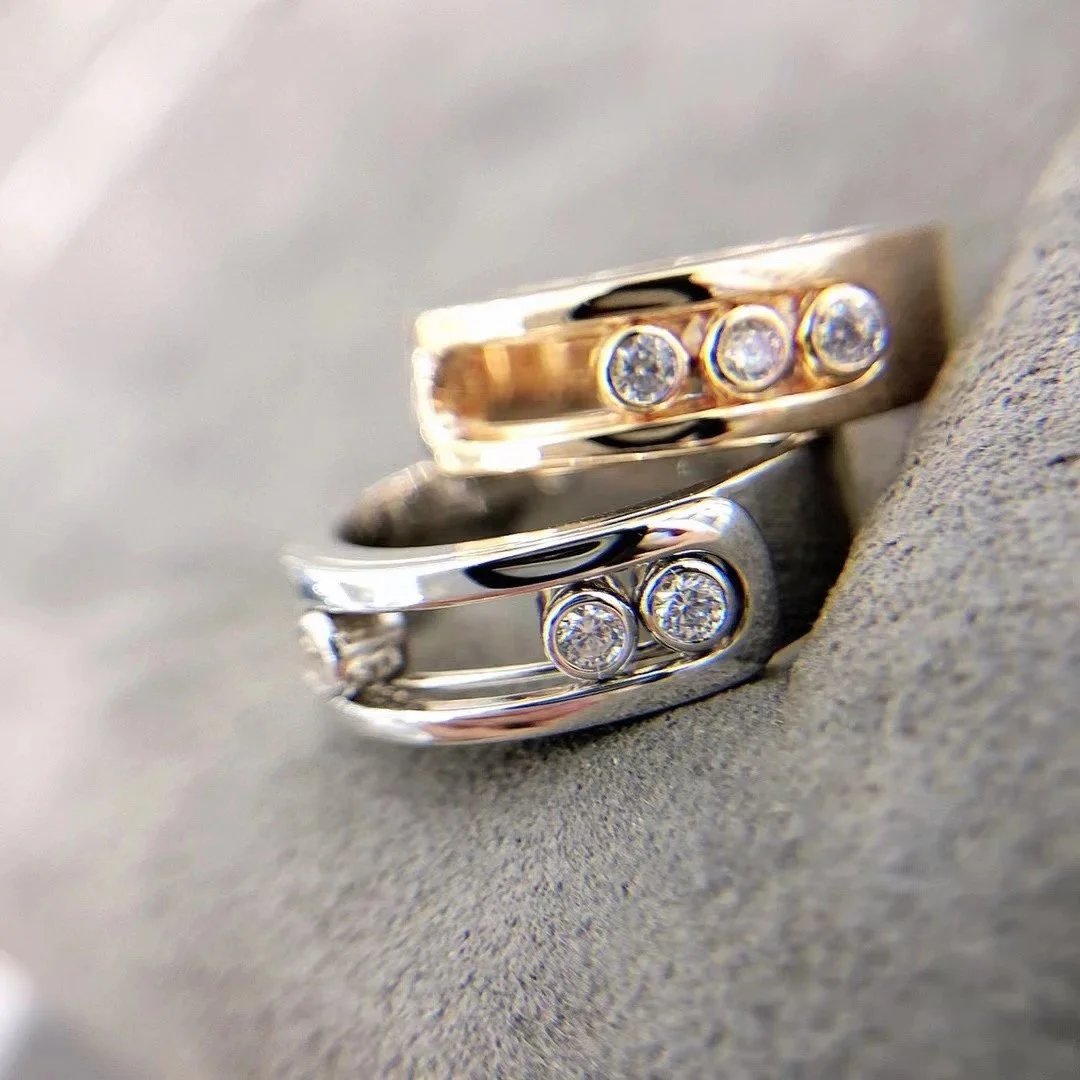 Messika Move Joaillerie Diamond Ring Collection - 007505
