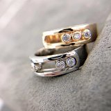 Tiffany & Co. Elsa Peretti Open Heart Ring Set [2 styles]