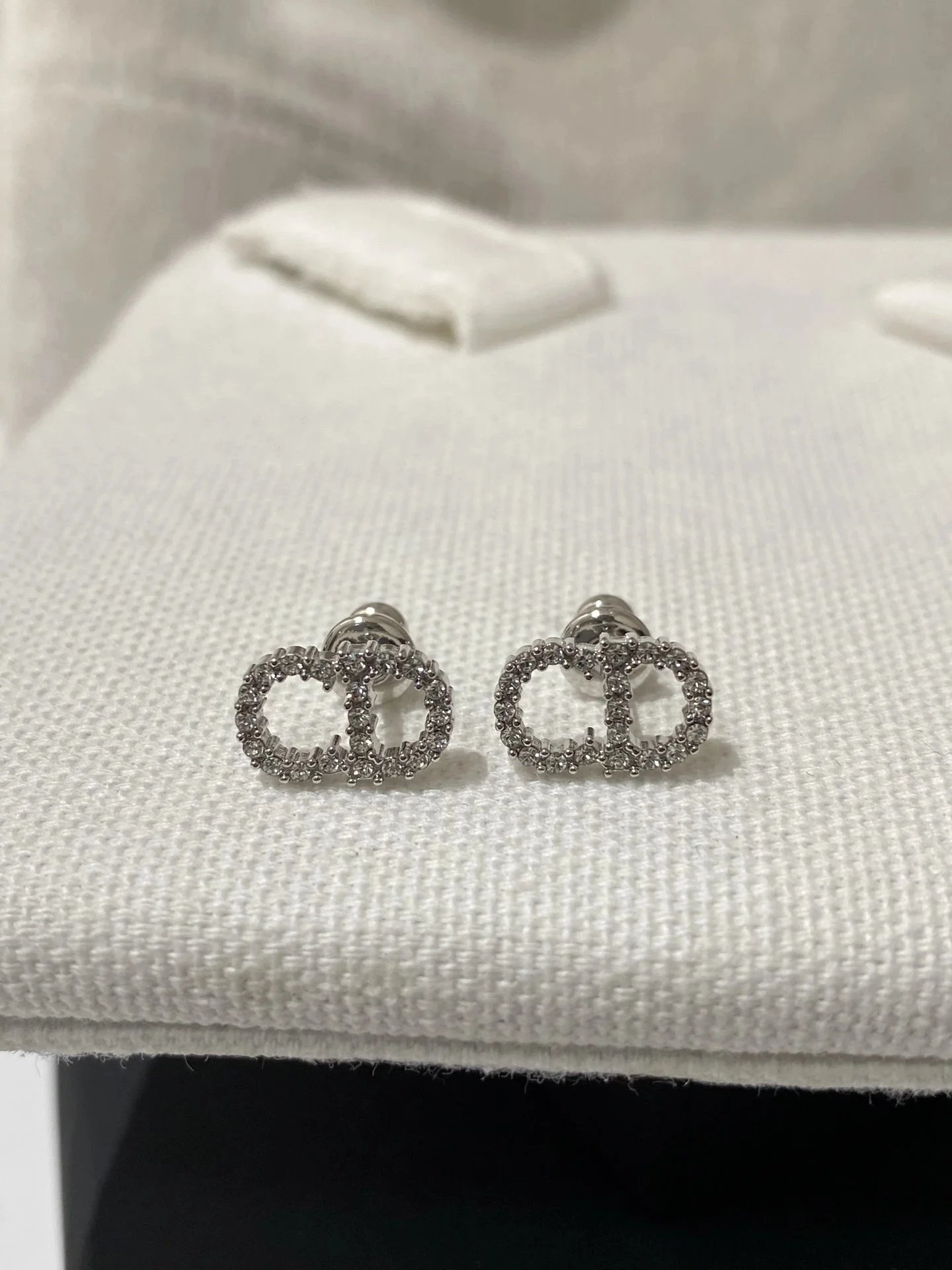 Dior CD Icon Stud Earrings