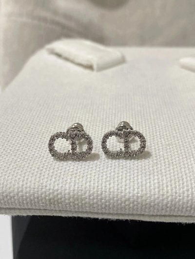 Dior CD Icon Stud Earrings