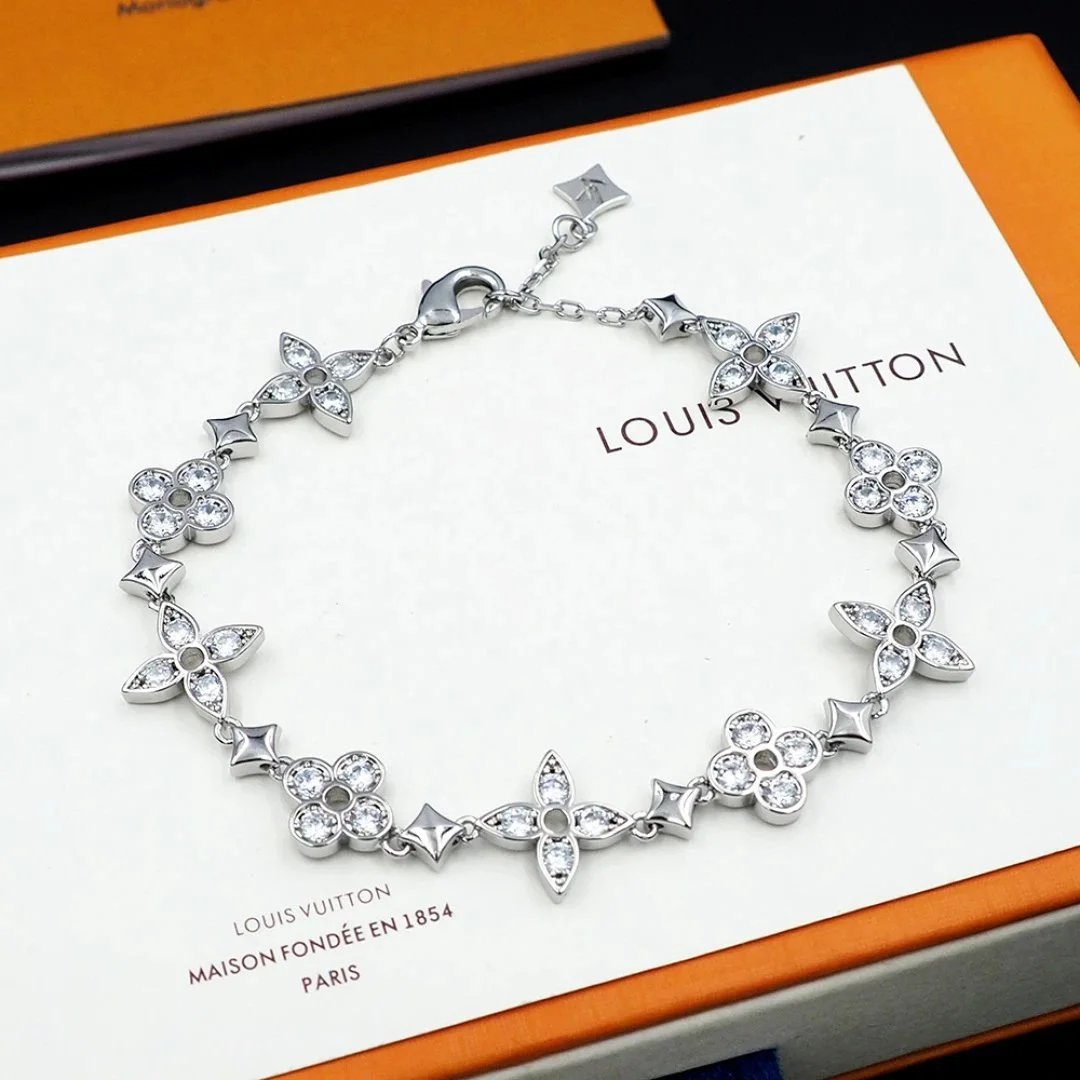 Louis Vuitton Monogram Strass Bracelet - 007503