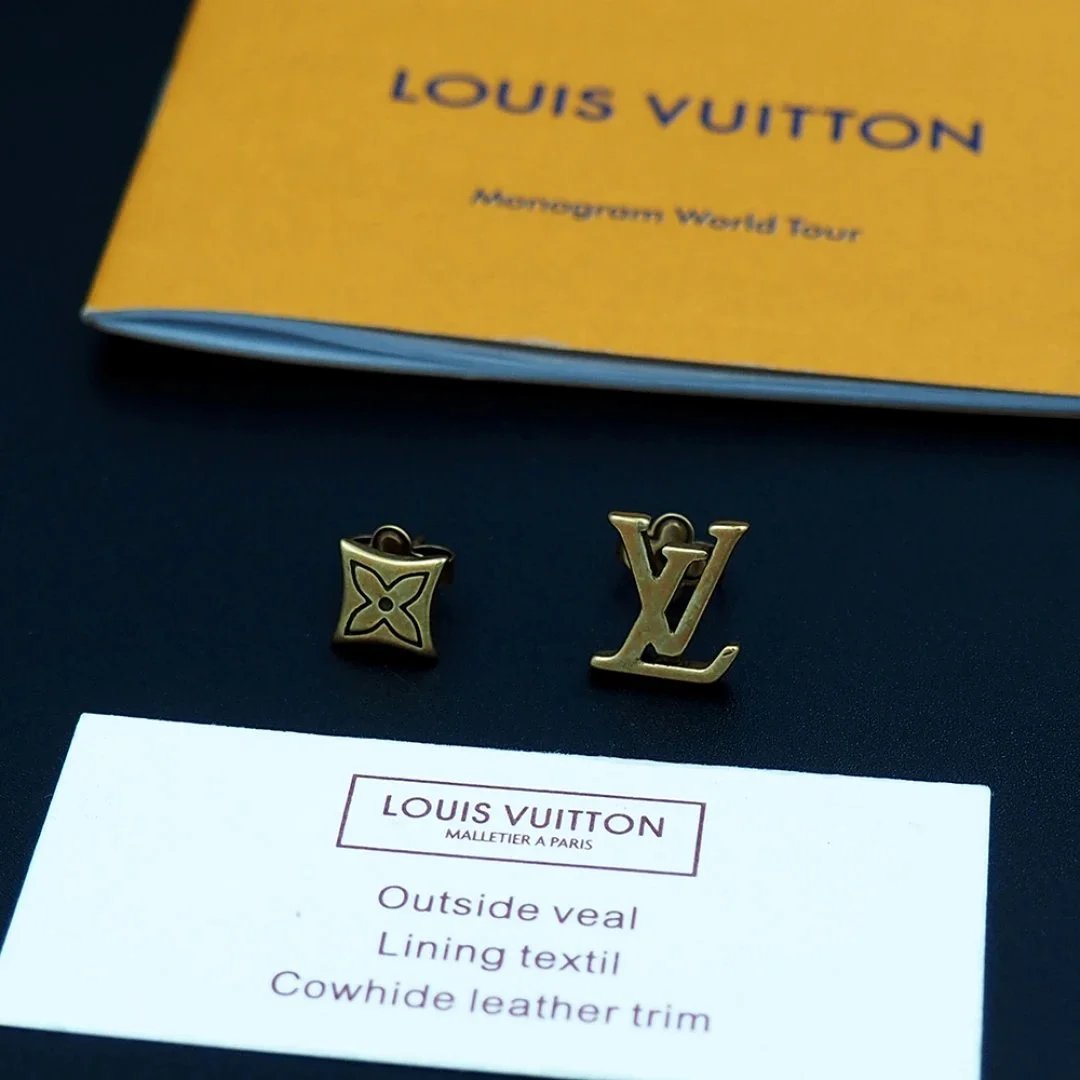 Louis Vuitton LV Iconic Stud Earrings - 007519